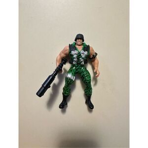 Vintage GI Joe Sargent Savage Action Figure 1996 Hasbro Soldier Army Combat 5.5”